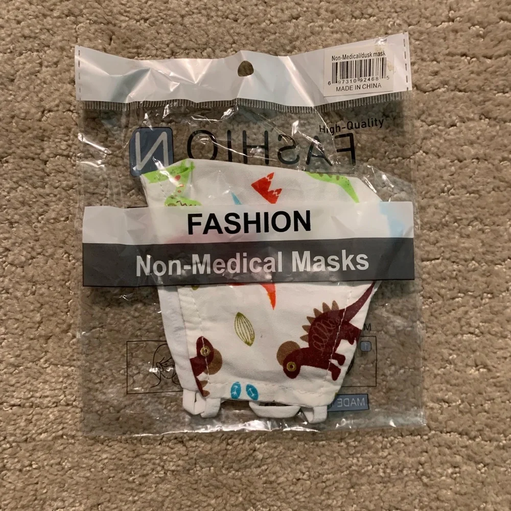 Kids dinosaur mask